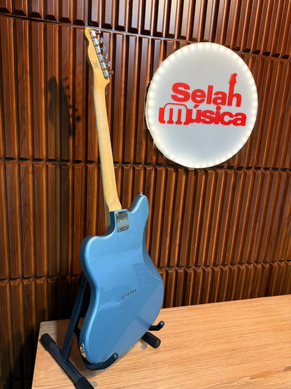 Guitarra Squier Limited Edition Paranormal Offset Telecaster SJ Ice Blue Metallic