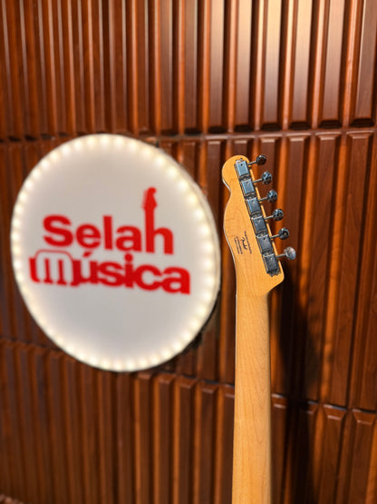 Guitarra Squier Limited Edition Paranormal Offset Telecaster SJ Ice Blue Metallic