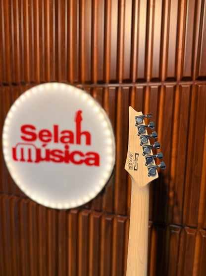 Guitarra Ibanez Gio RG GRX70QA Transparente Sombreado Rojo