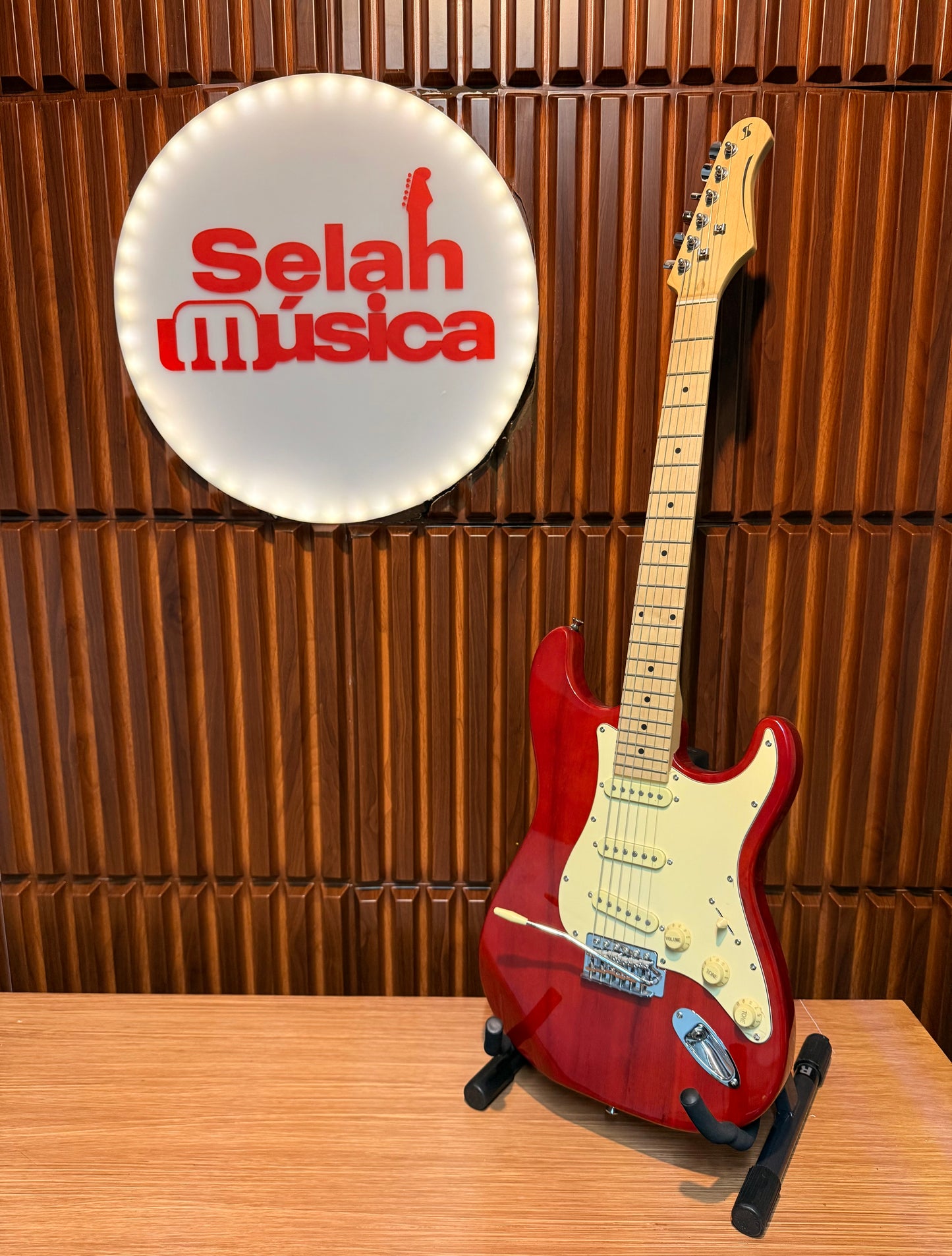 Guitarra  Stagg Serie 55 SES-55