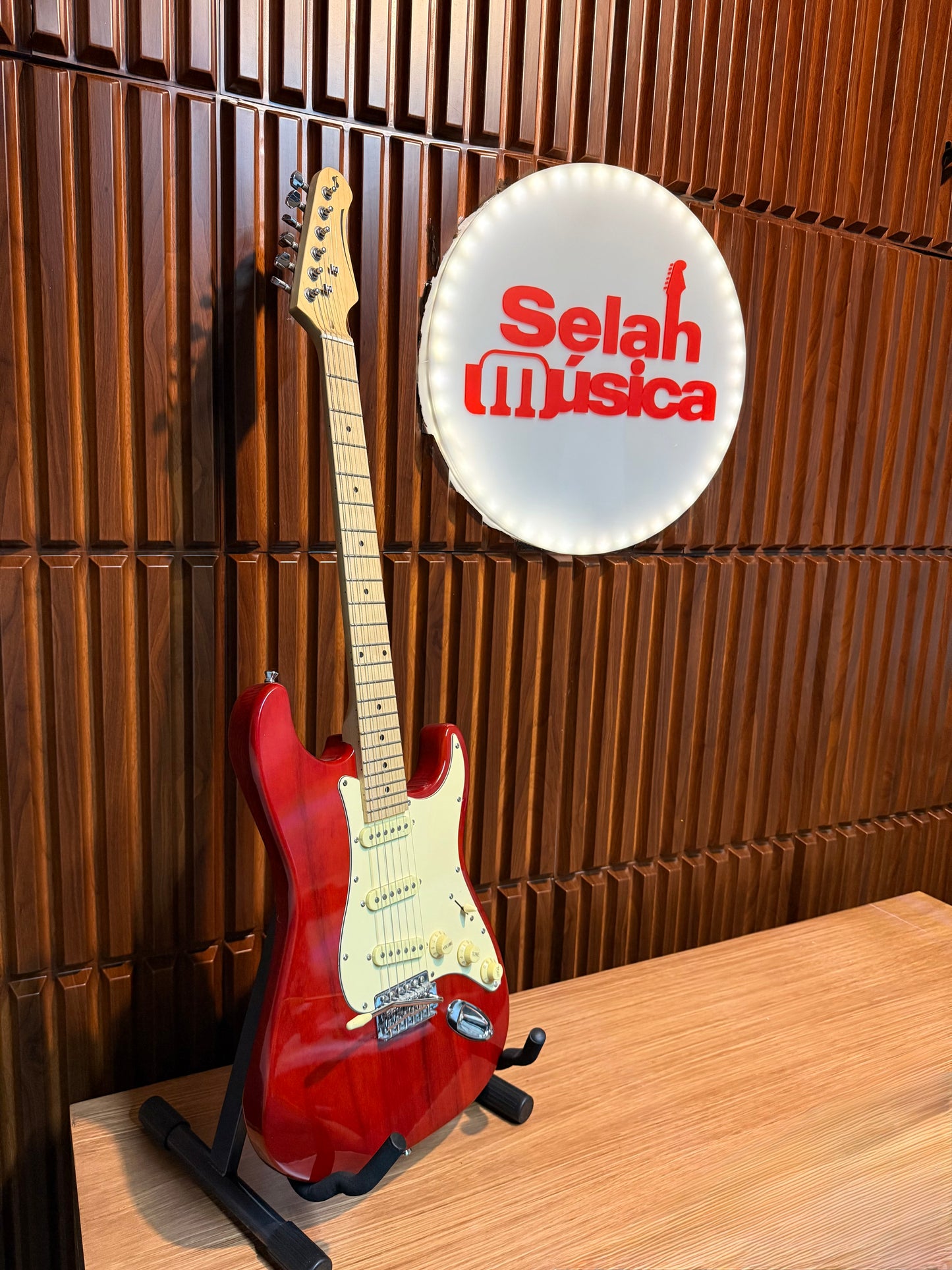 Guitarra  Stagg Serie 55 SES-55