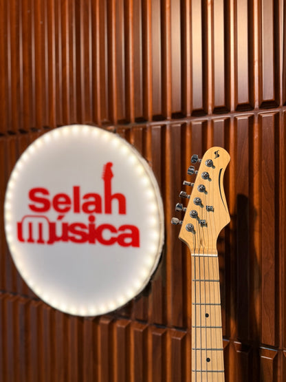 Guitarra  Stagg Serie 55 SES-55