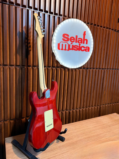 Guitarra  Stagg Serie 55 SES-55