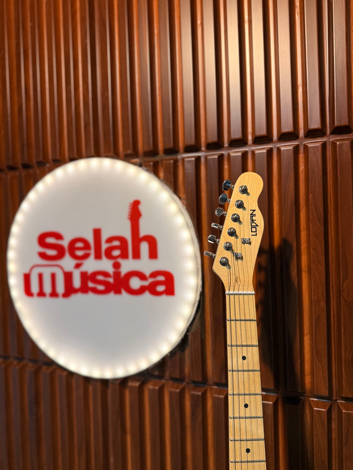 Guitarra Logan L-EG-TT Telecaster