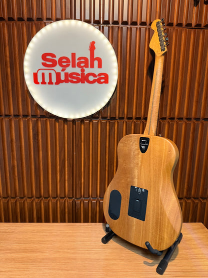 Guitarra Fender Highway Series™ Dreadnought All-Mahogany