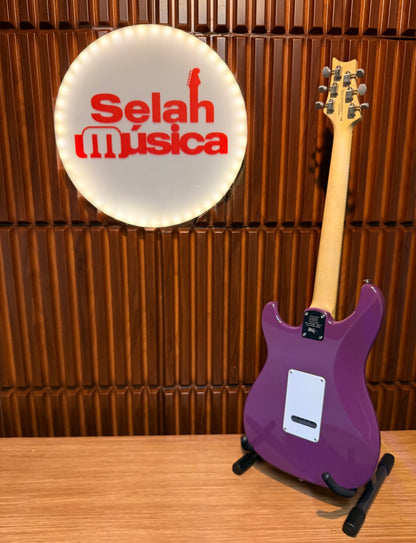 Guitarra  PRS SE Silver Sky Maple Summit Purple