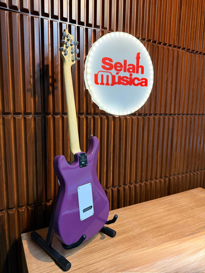 Guitarra  PRS SE Silver Sky Maple Summit Purple