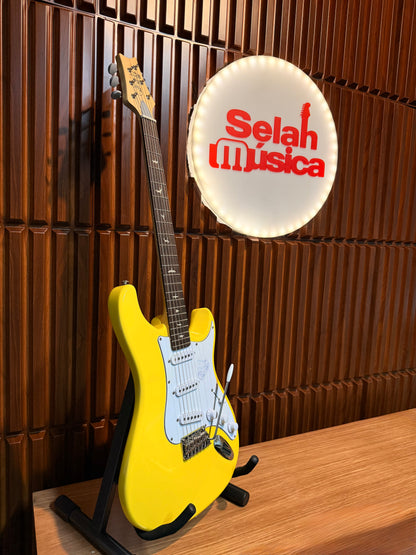 Guitarra PRS SE Silver Sky Dandy Lion