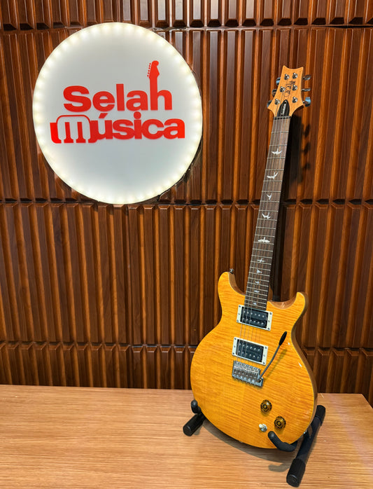 Guitarra PRS SE Santana Santana Yellow