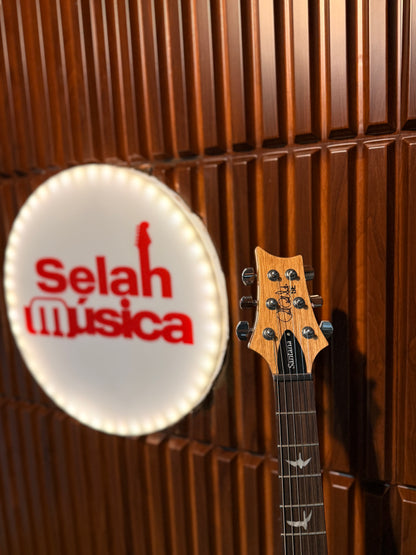 Guitarra PRS SE Santana Santana Yellow
