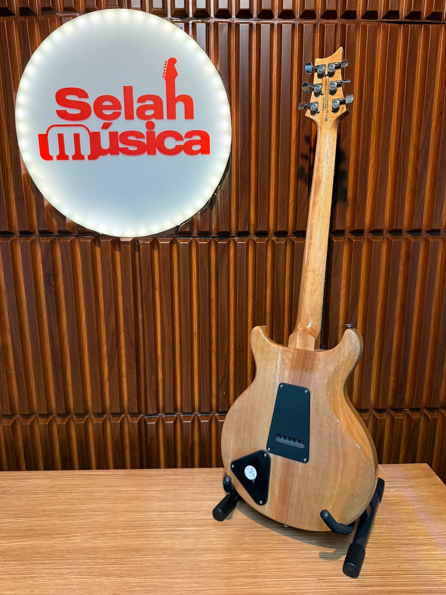 Guitarra PRS SE Santana Santana Yellow