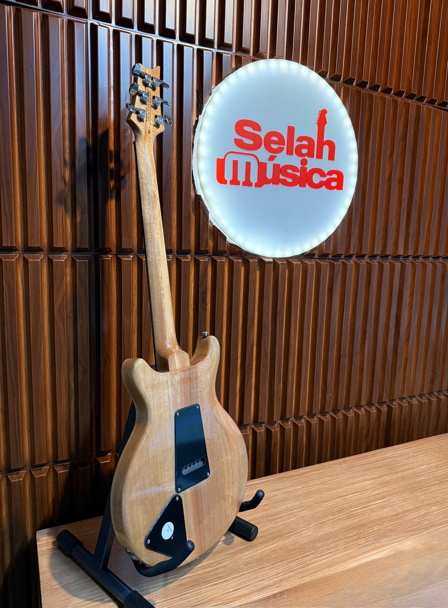 Guitarra PRS SE Santana Santana Yellow