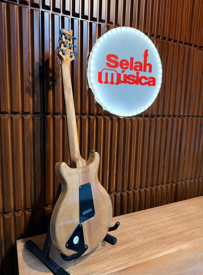 Guitarra PRS SE Santana Santana Yellow