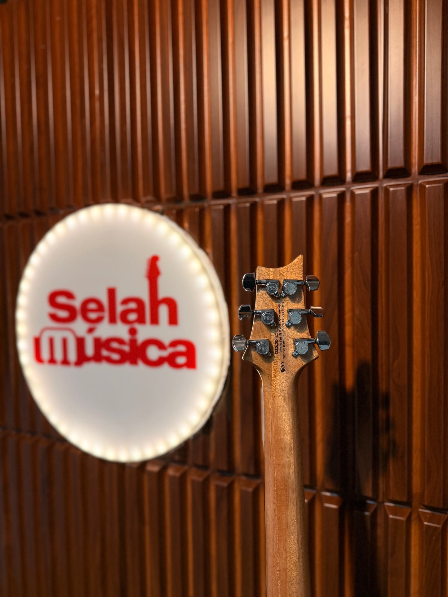 Guitarra PRS SE Santana Santana Yellow