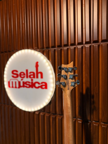 Guitarra PRS SE Santana Santana Yellow