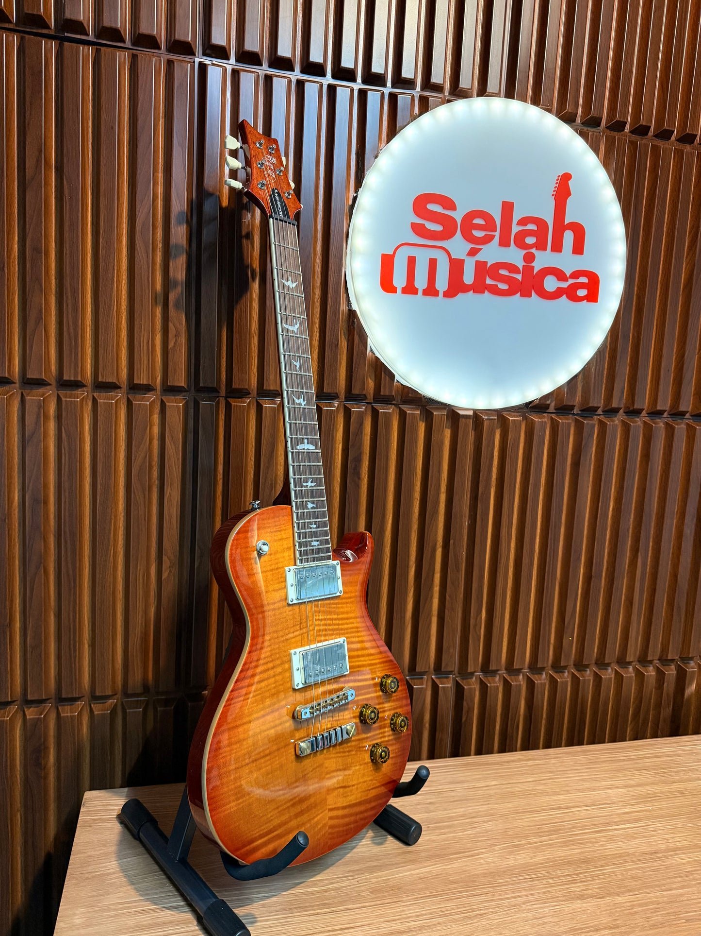 Guitarra PRS SE McCarty 594 Singlecut Vintage Sunburst