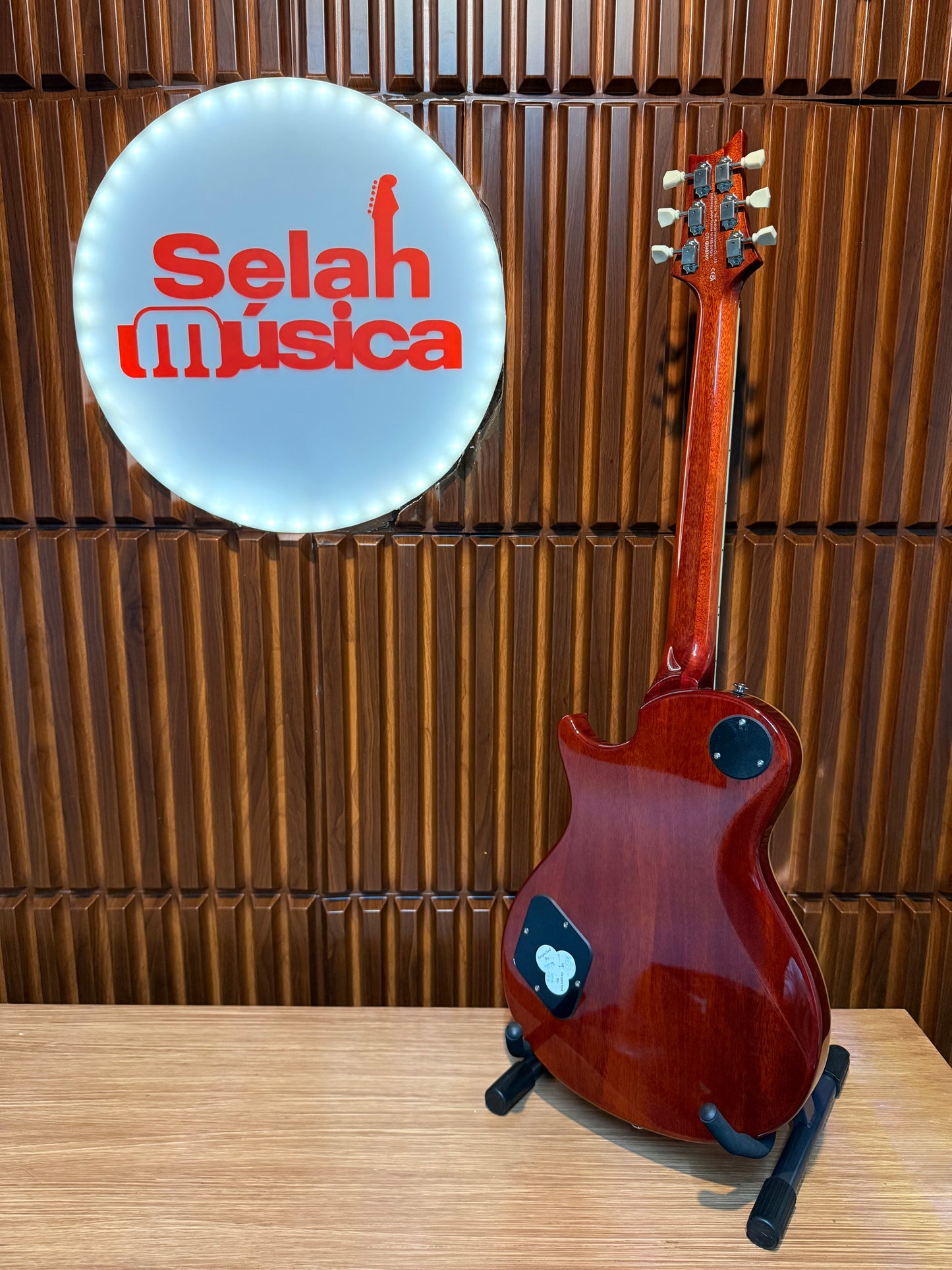Guitarra PRS SE McCarty 594 Singlecut Vintage Sunburst