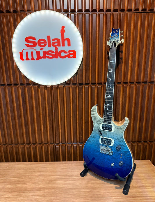 Guitarra PRS SE Custom Blue Fade Finish