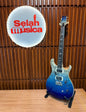 Guitarra PRS SE Custom Blue Fade Finish
