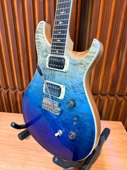 Guitarra PRS SE Custom Blue Fade Finish