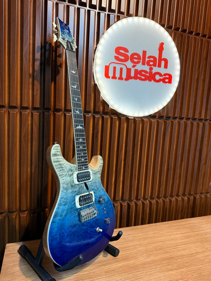 Guitarra PRS SE Custom Blue Fade Finish