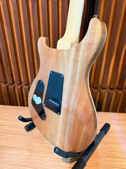 Guitarra PRS SE Custom Blue Fade Finish