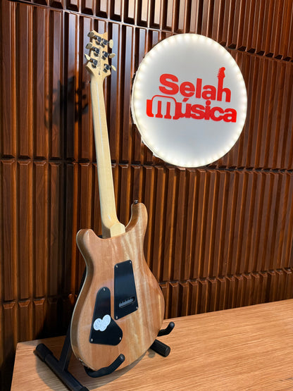 Guitarra PRS SE Custom Blue Fade Finish