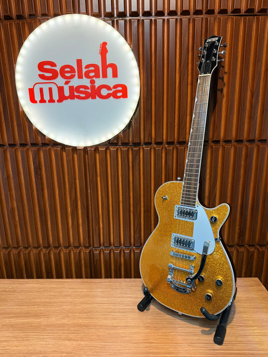 Guitarra Gretsch G5230T Electromatic Jet FT Gold Sparkle