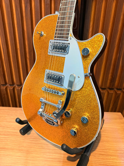 Guitarra Gretsch G5230T Electromatic Jet FT Gold Sparkle