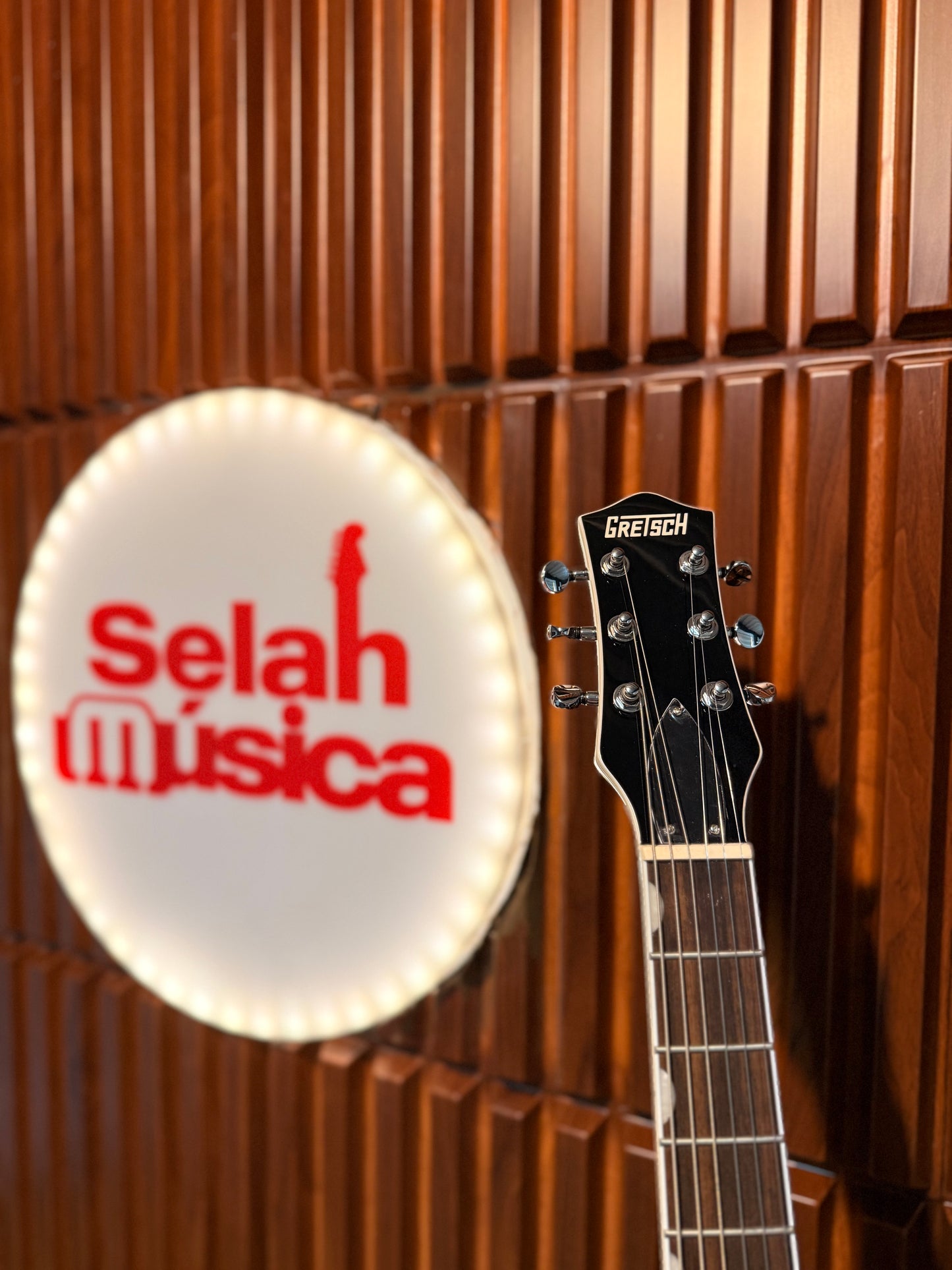 Guitarra Gretsch G5230T Electromatic Jet FT Gold Sparkle