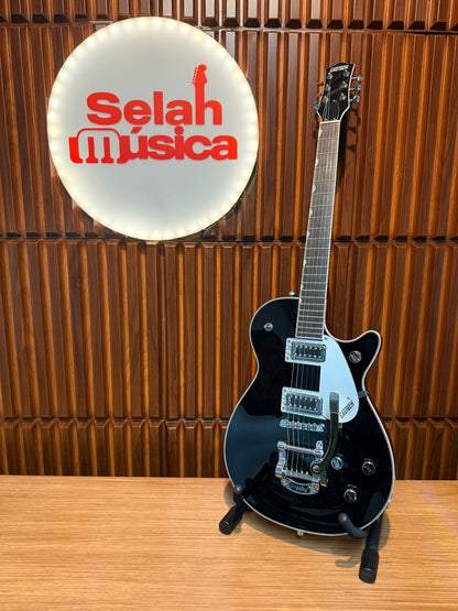 Guitarra Gretsch G5230T Electromatic Jet FT Black | Bigsby Tremolo