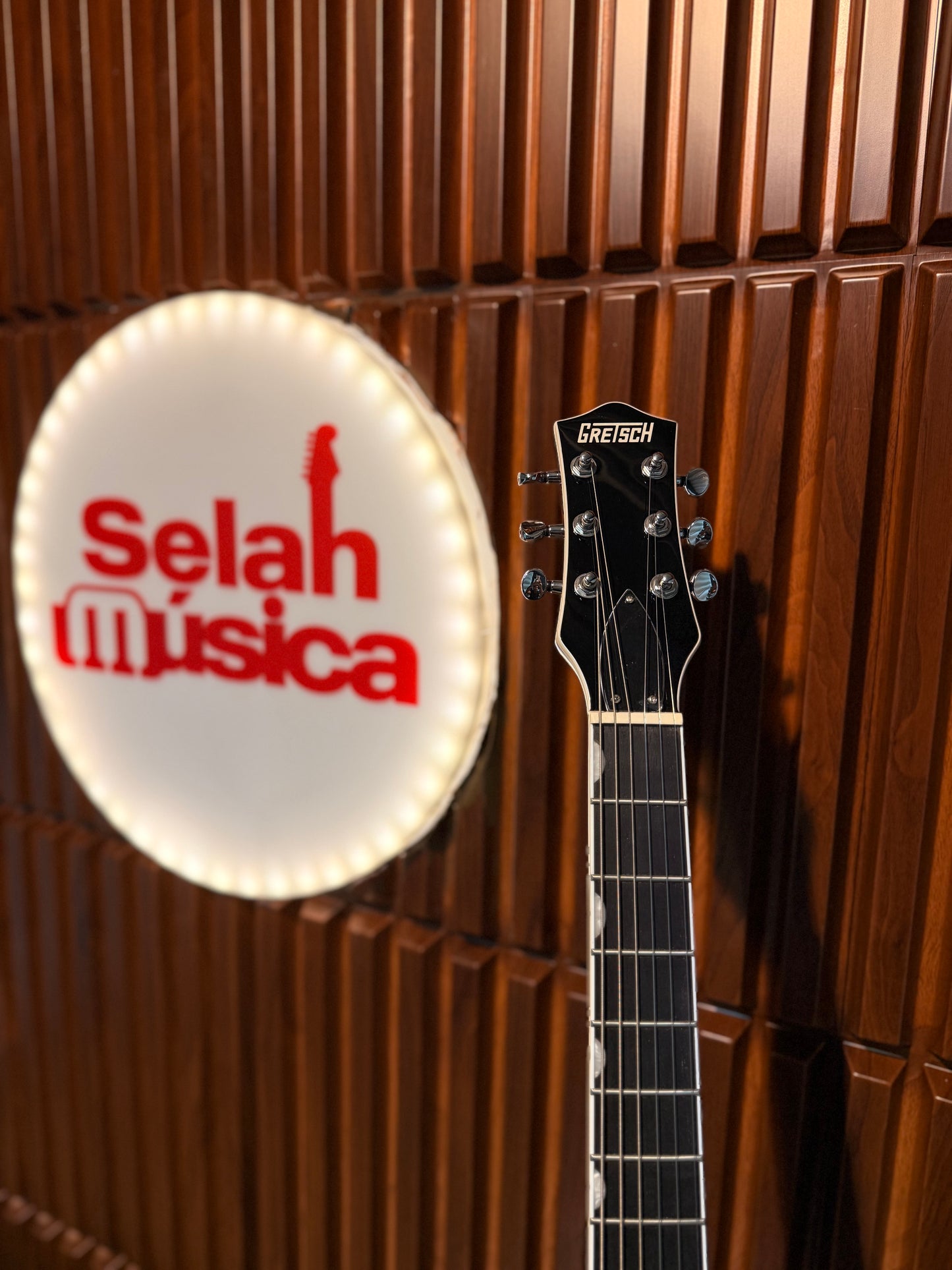 Guitarra Gretsch G5230T Electromatic Jet FT Black | Bigsby Tremolo