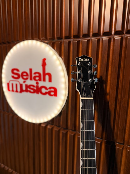 Guitarra Gretsch G5230T Electromatic Jet FT Black | Bigsby Tremolo