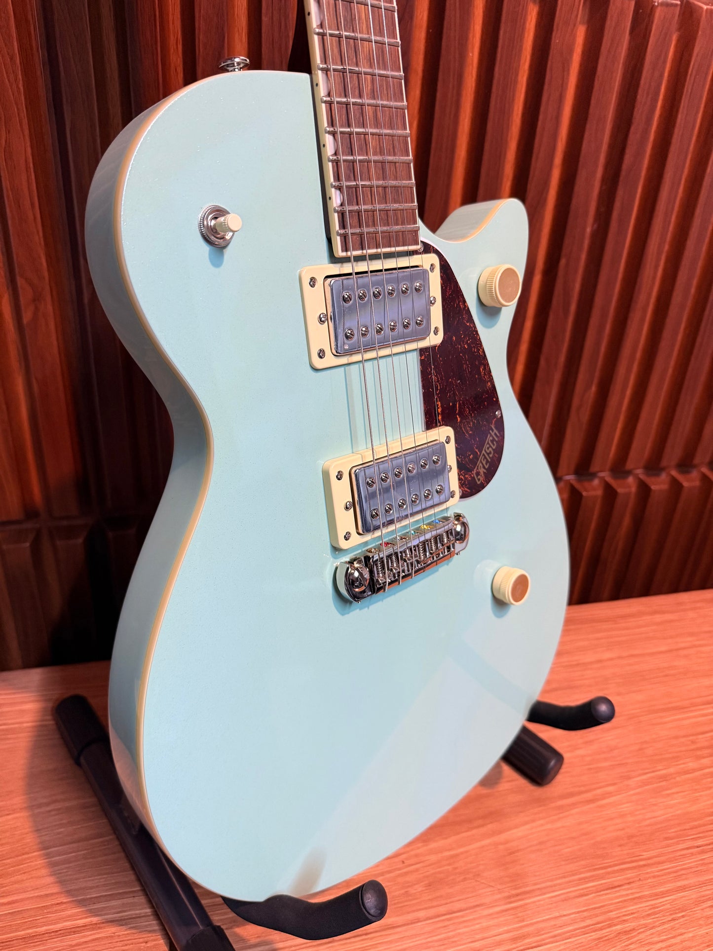 Guitarra Gretsch Streamliner Jet Club Mint Metallic