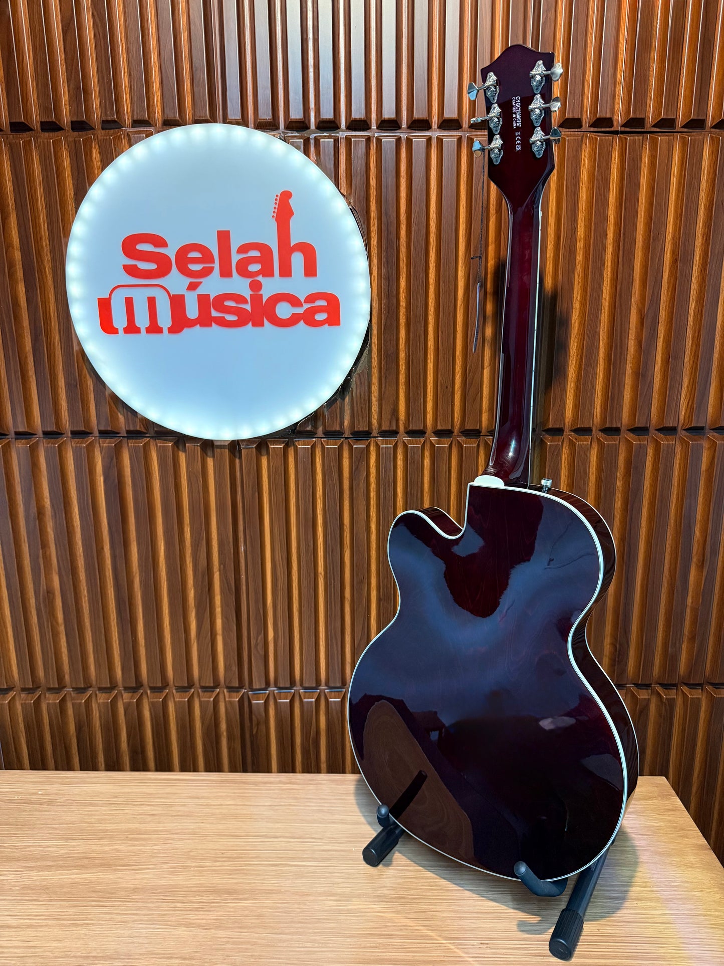 Guitarra Gretsch G5420T Electromatic Classic Hollow Body Walnut