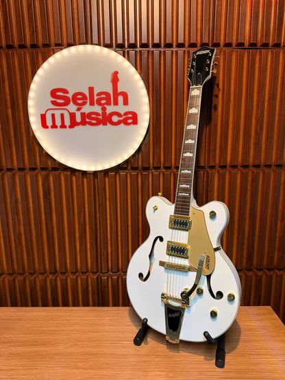 Guitarra Gretsch G5422TG Electromatic Classic Hollow Body White