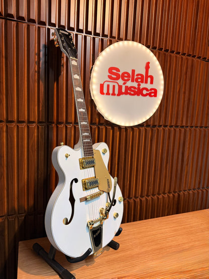 Guitarra Gretsch G5422TG Electromatic Classic Hollow Body White