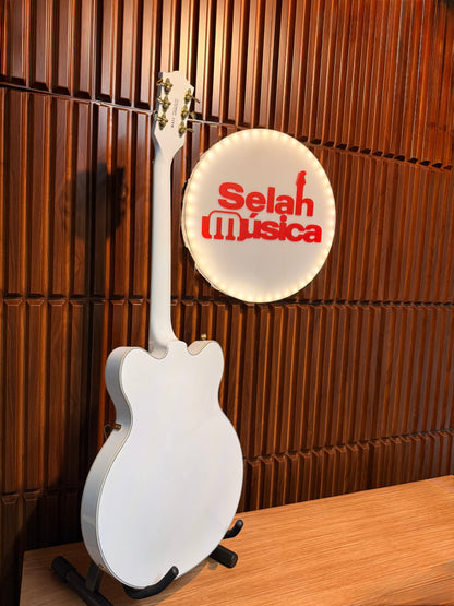 Guitarra Gretsch G5422TG Electromatic Classic Hollow Body White