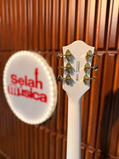 Guitarra Gretsch G5422TG Electromatic Classic Hollow Body White