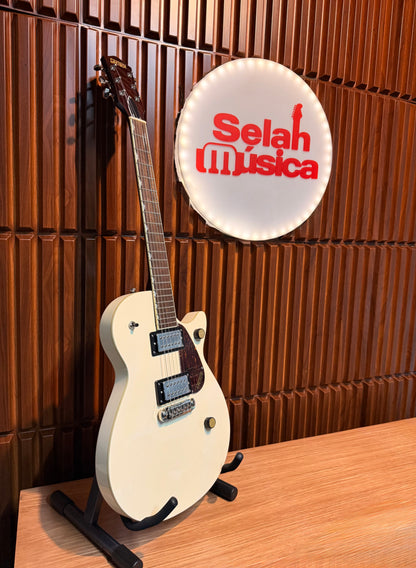 Guitarra Gretsch Streamliner Jet Club Single-Cut Vintage White