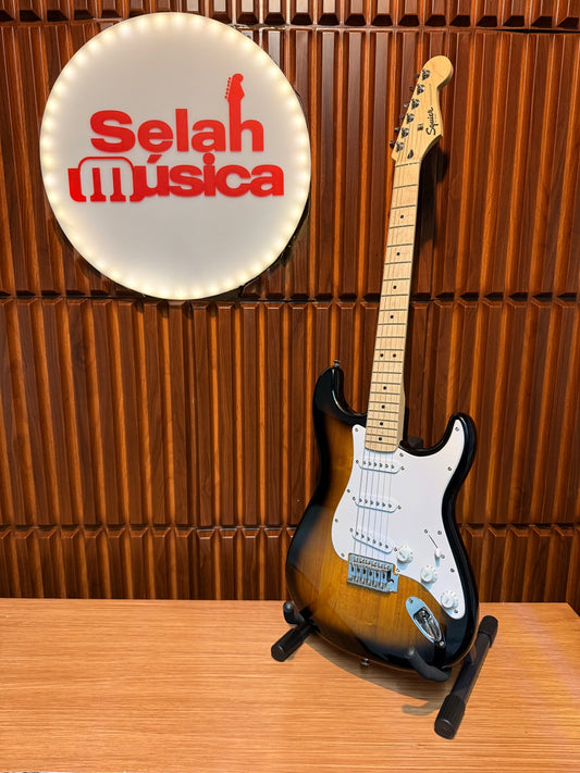Guitarra Squier Sonic Stratocaster 2-Color Sunburst