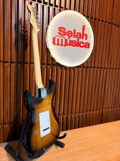 Guitarra Squier Sonic Stratocaster 2-Color Sunburst