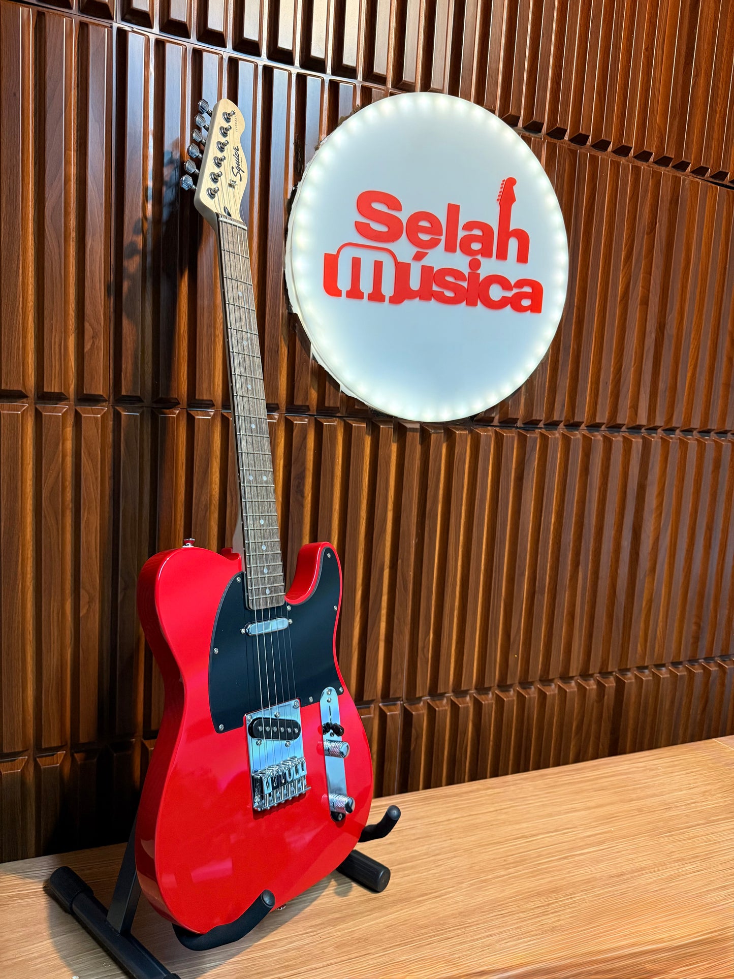 Guitarra Squier Sonic Telecaster Torino Red