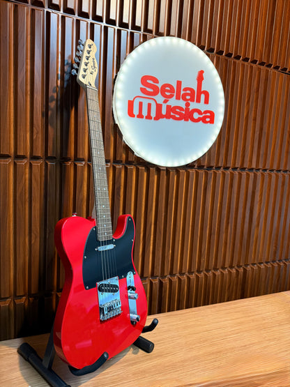 Guitarra Squier Sonic Telecaster Torino Red