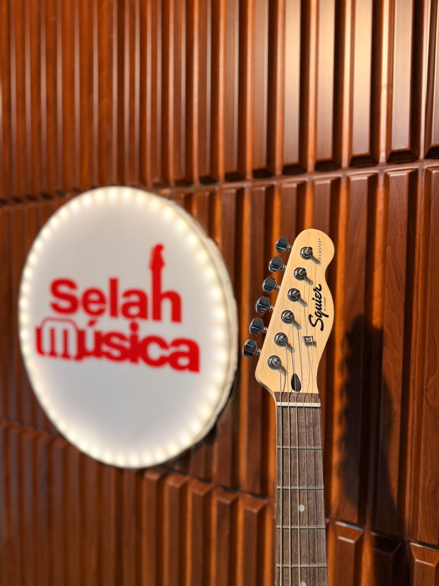 Guitarra Squier Sonic Telecaster Torino Red