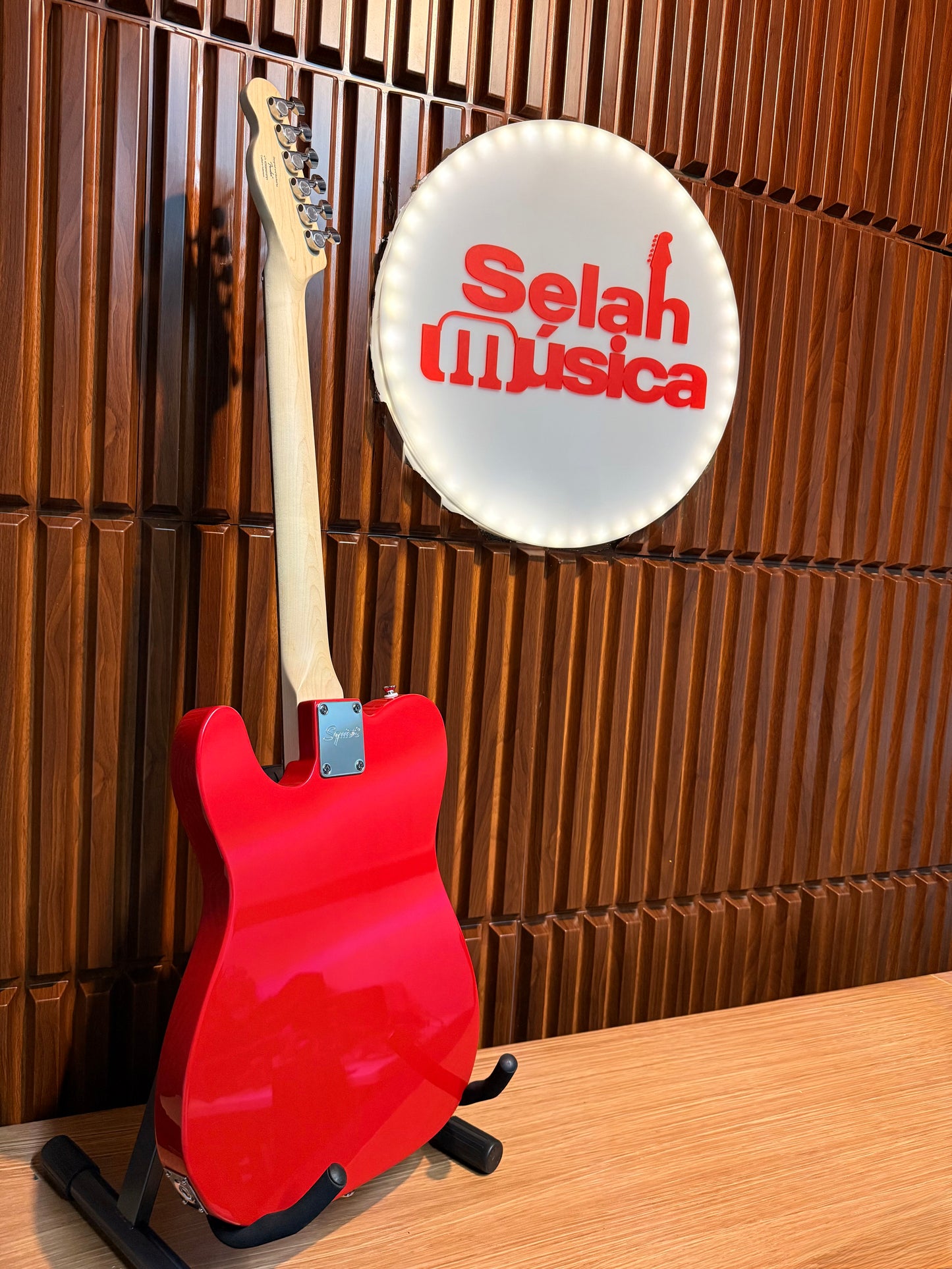 Guitarra Squier Sonic Telecaster Torino Red