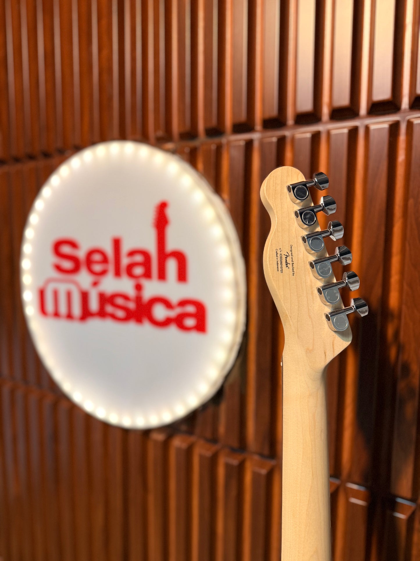 Guitarra Squier Sonic Telecaster Torino Red