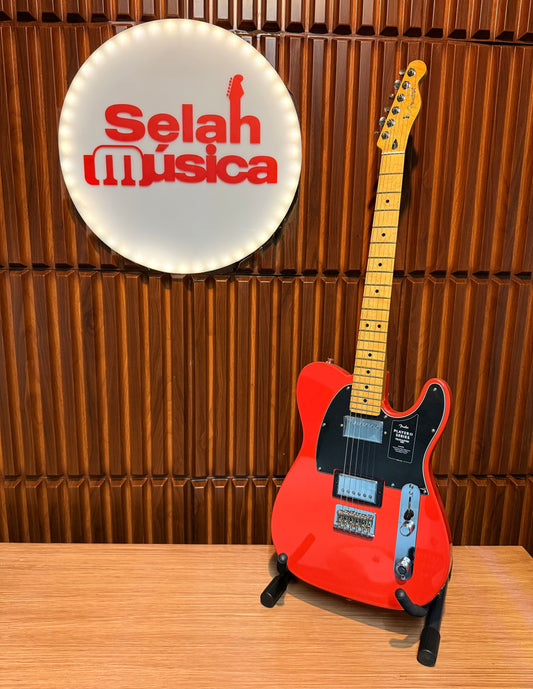 Guitarra Fender Player II Telecaster HH Coral Red