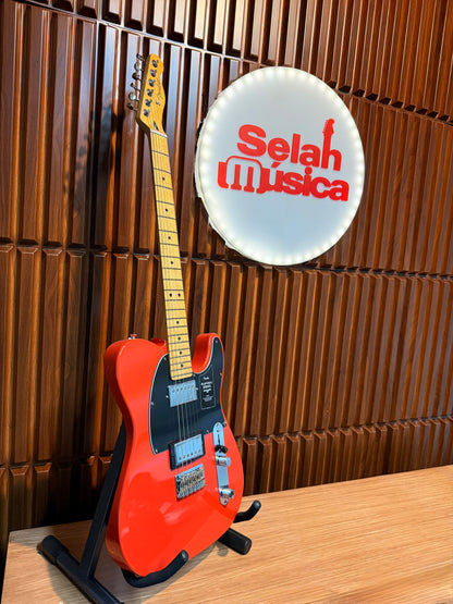 Guitarra Fender Player II Telecaster HH Coral Red