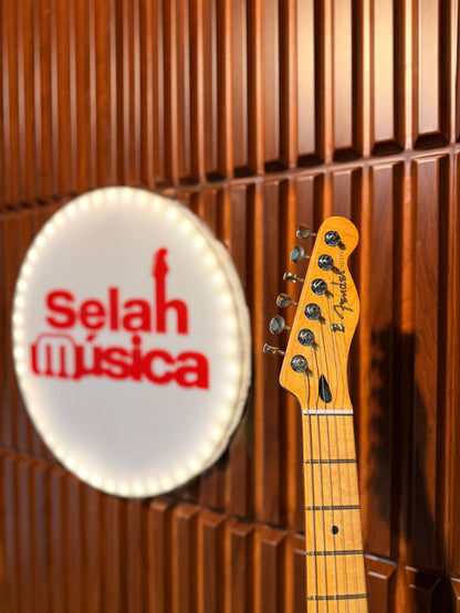 Guitarra Fender Player II Telecaster HH Coral Red